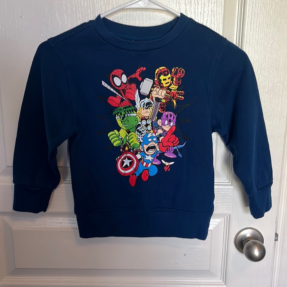 Marvel brand sweatshirt